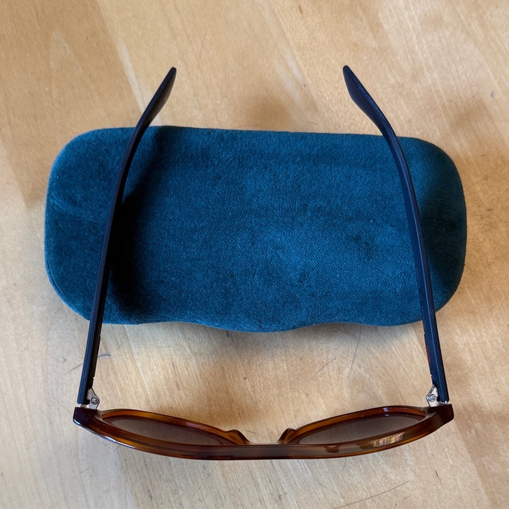 Gucci Brown Tortoise shell Aviator Sunglasses - Picture 4 of 8